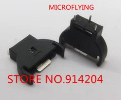 

MICROFLYING 10PCS CR2032 2032 3V Cell Coin Battery Socket Holder Case ROHS