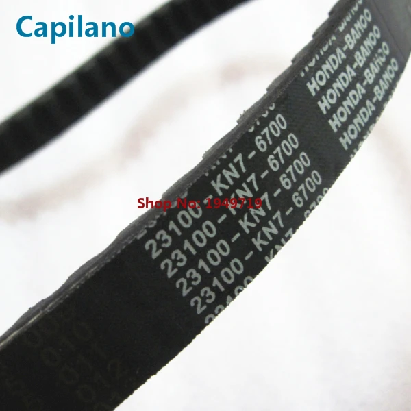 motorcycle / scooter CH125 KN7 CF150 CF125 23100-KN7-6700 rubber driven belt gear pulley |
