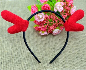 14 Girls headband Cartoon giraffe hair band Cute show MOE headband Christmas hair ornament for girls birthday gift Hair Accessories - Цвет: 14
