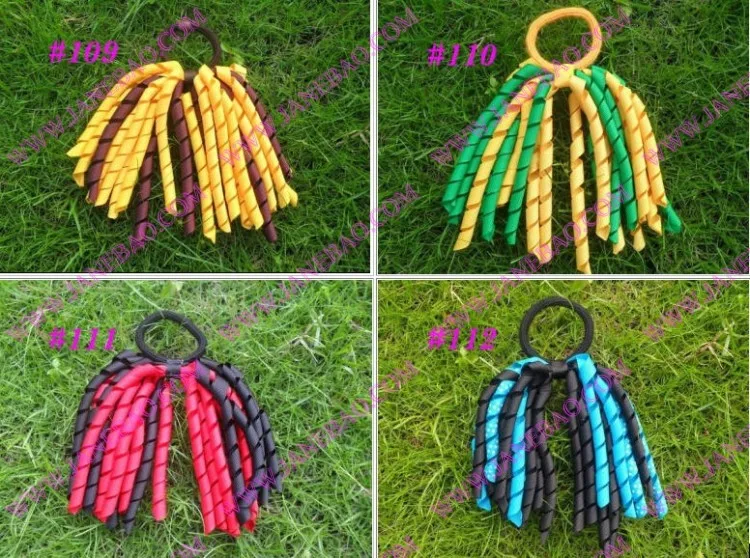 Бесплатная доставка 60 шт коркер конский хвост держатели стример для смешанных