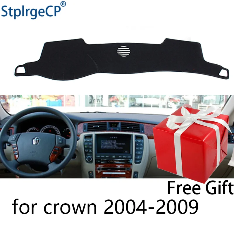 Коврик для приборной панели Toyota Crown S180 2003 2009 защитный коврик накидка подушка