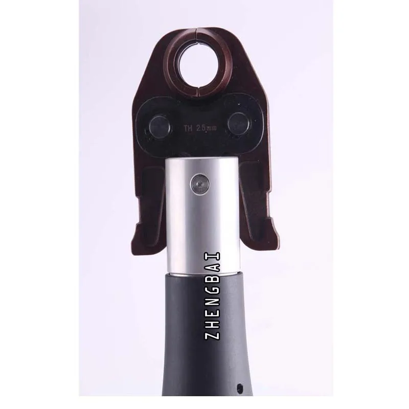 EZ-1528 Электрический зажимной инструмент мини-типа на батарейках для PEX Pipe Jaw U16 20 25 32