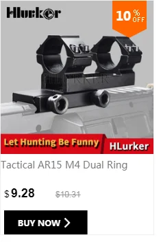 Hlurker 1-4x28mm IR оптический прицел с подсветкой красный/зеленый Mil-Dot Сетка/оптический прицел оптический с 30 мм консольным креплением