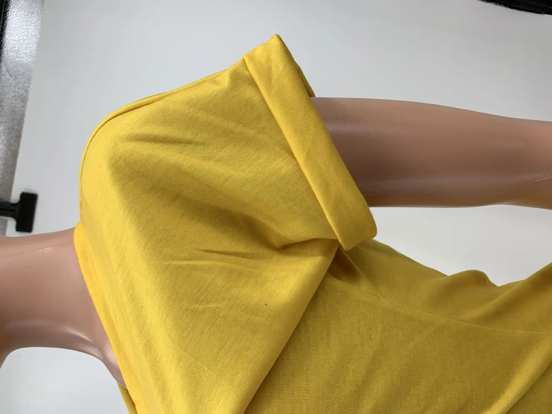 HAOYUAN радуга губы печати Сексуальная футболка платье для женщин Vestidos с карманами короткий рукав более размер d Повседневная Свободная плюс размер платья