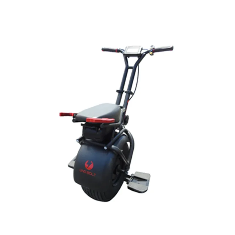 Миры первый E-Unicycle/E-Bike с гироскопом силы