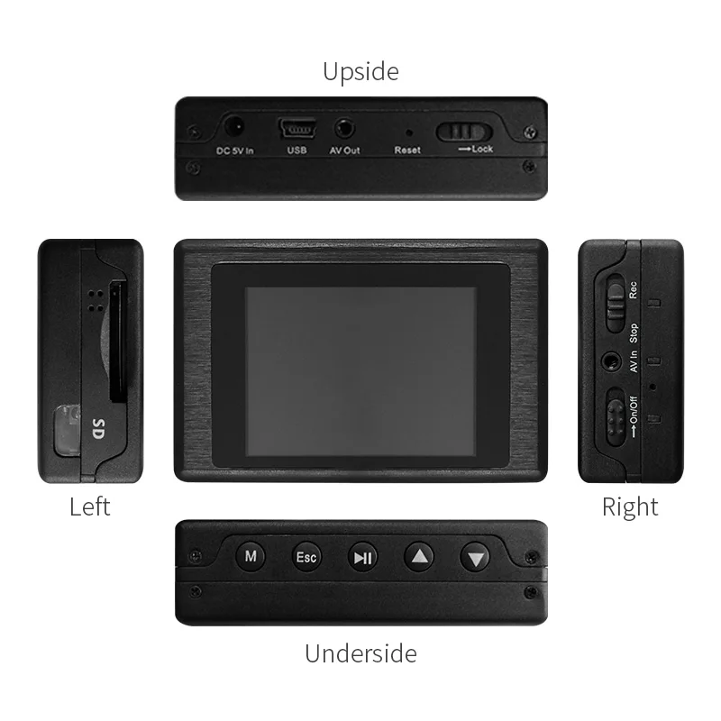 Мини-видеорегистратор для охоты с функцией ночного видения | Безопасность и