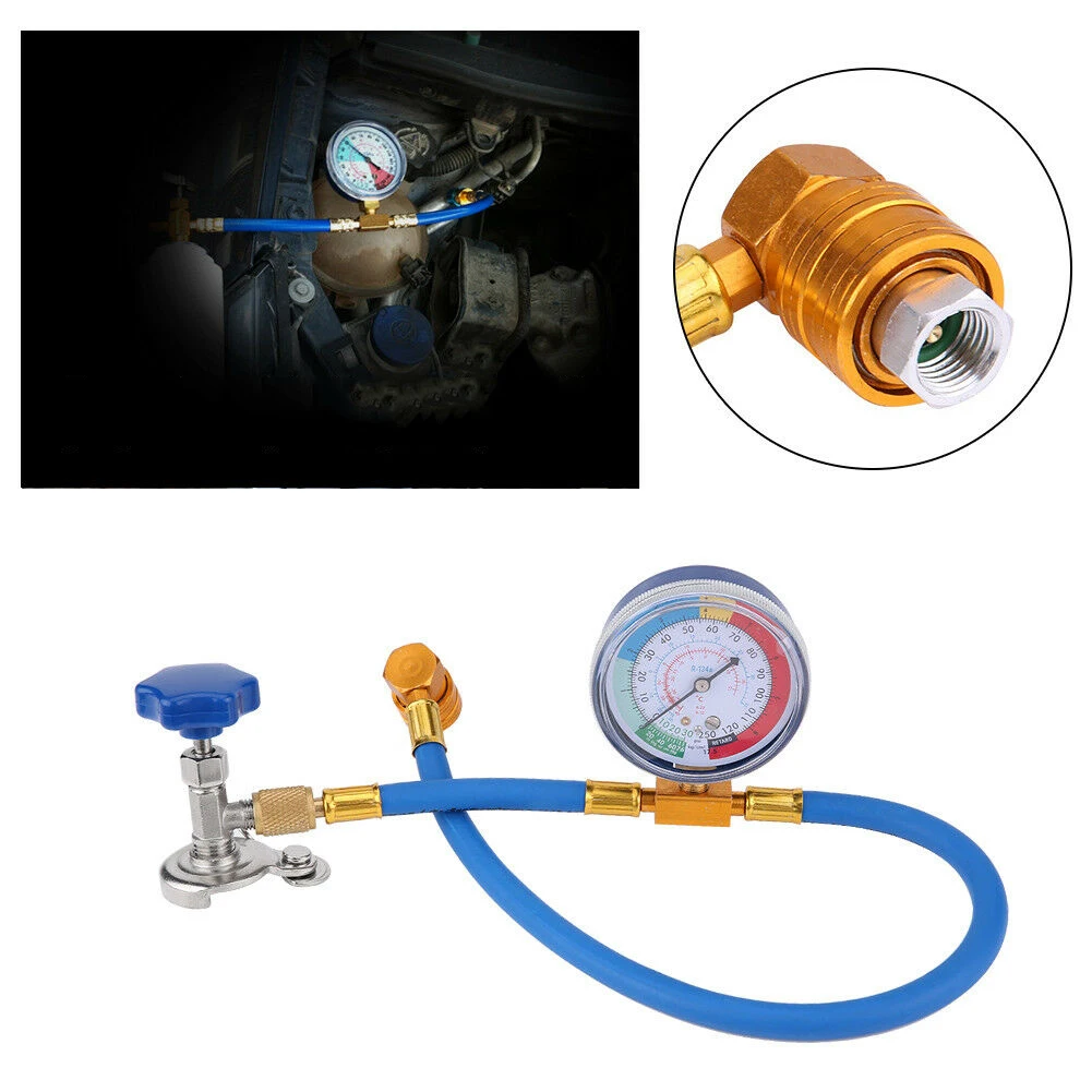 1 шт. R134A R12 шланг автомобильный синий кондиционер перезаряжаемый хладагент