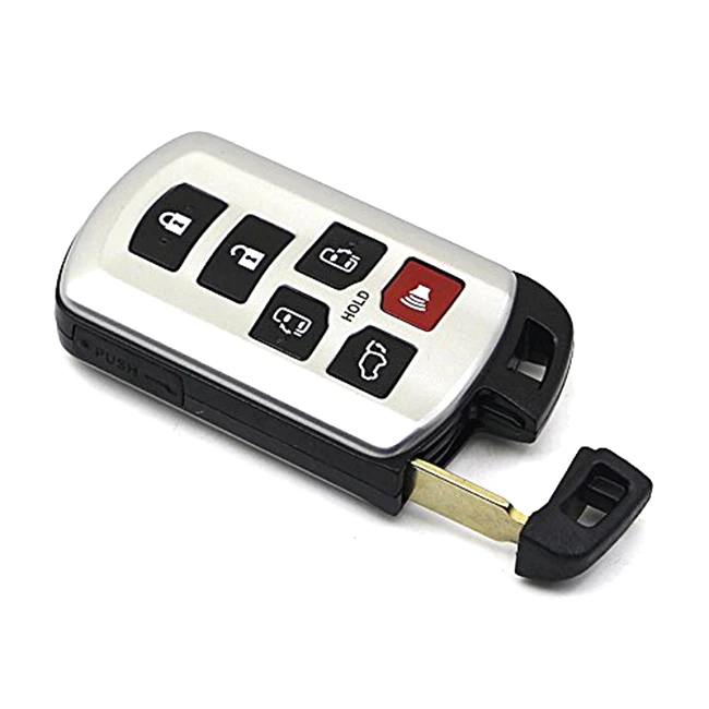 KEYECU для Toyota Sienna 2011 2012 13 2014 15 16 2017 2018 2019 2020 пульт дистанционного управления без