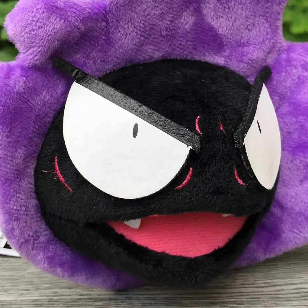 Аниме Gastly плюшевые игрушки Gengar мультфильм милая мягкая игрушка; подарок 6"