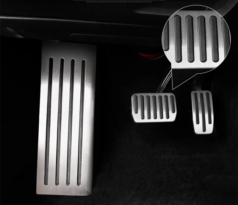 Педаль из алюминиевого сплава для Tesla Model 3 акселератора газ топливо педаль