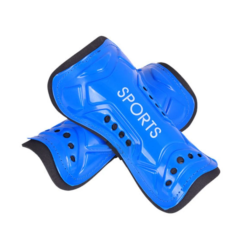 Детские и взрослые футбольные щитки для голени с регулируемой лентой защиты ног