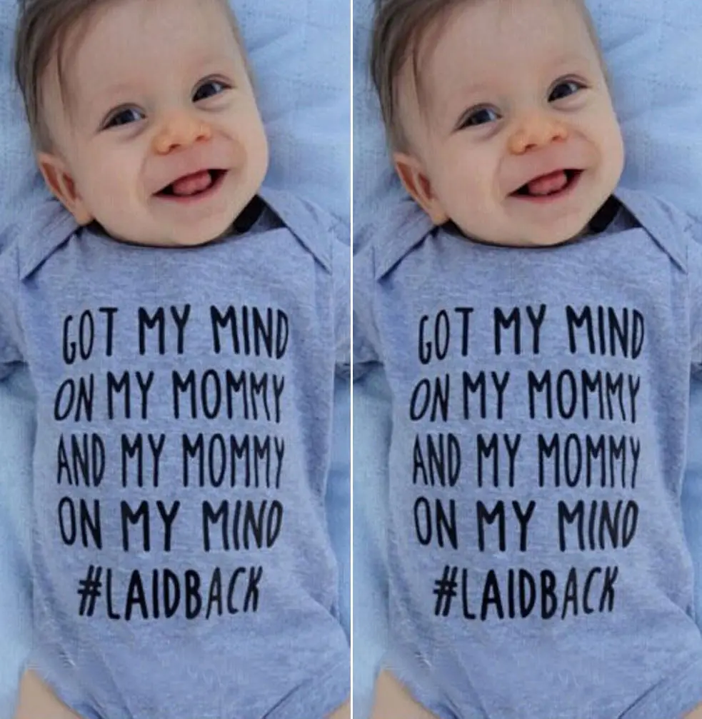 Emmaaby/брендовые Детские комбинезоны для новорожденных лето 2018 комплекты одежды