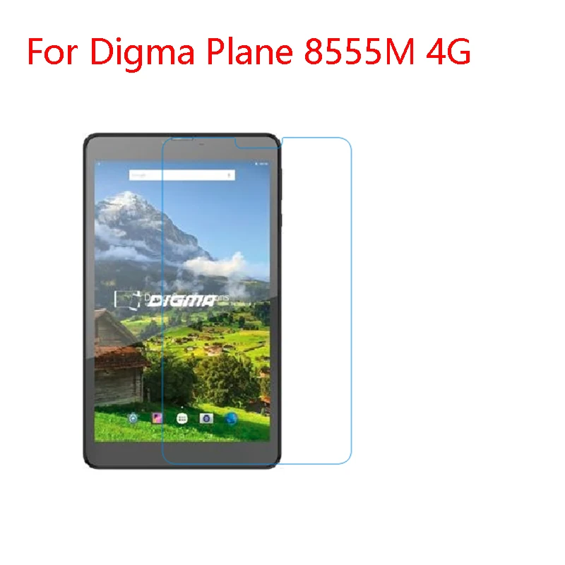 Для Digma Plane 8555M 4G 8 дюймов функциональный тип анти-падение, ударопрочность, нано ТПУ Гибкая Защитная пленка для экрана