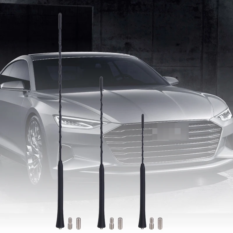 

9"11"16" for Toyota For Ford For Chevrolet For BMW For Volkswagen Golf Auto Radio Antenna Car Universal Antenna Car Mast