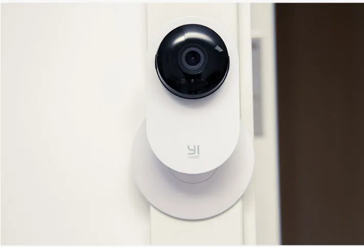 YI 720P Home IP Camera 110&quot Wide Angle HD Two-way Audio Activity Alert Smart Webcam International Xiaomi yi Video Monitor |