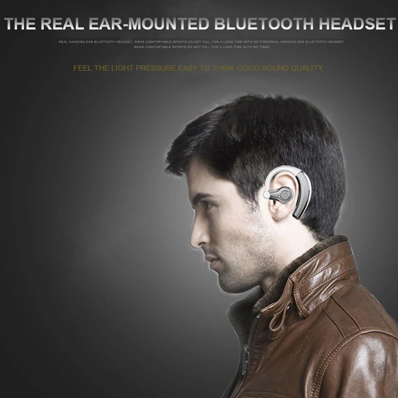 T9 гарнитура Bluetooth Беспроводной стерео наушники анти-пот Спорт с микрофоном для