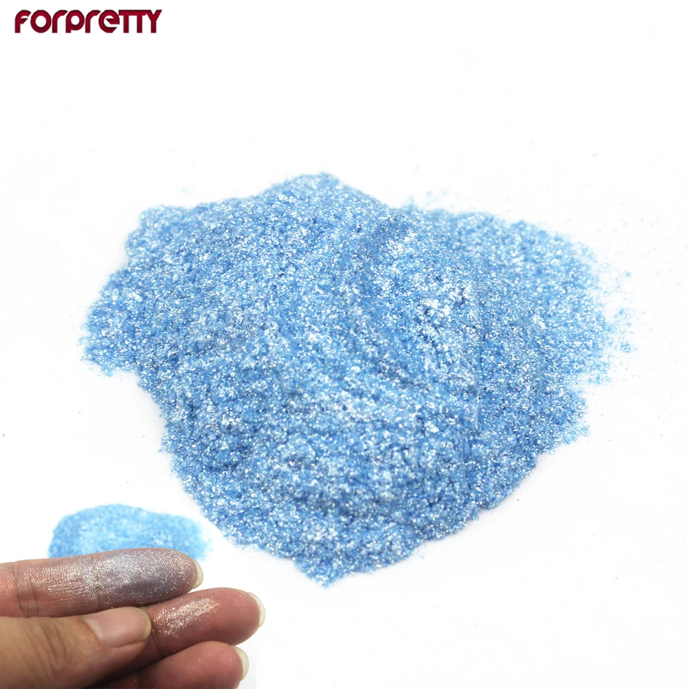 Порошок для ногтей порошок ногтевого дизайна блестящий голографический