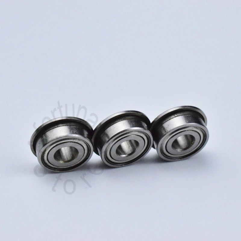 MF104ZZ LF1040ZZ 4*10 м (11 6*4 (0 8) мм 10 шт ABEC 5 фланцевого подшипника Бесплатная доставка