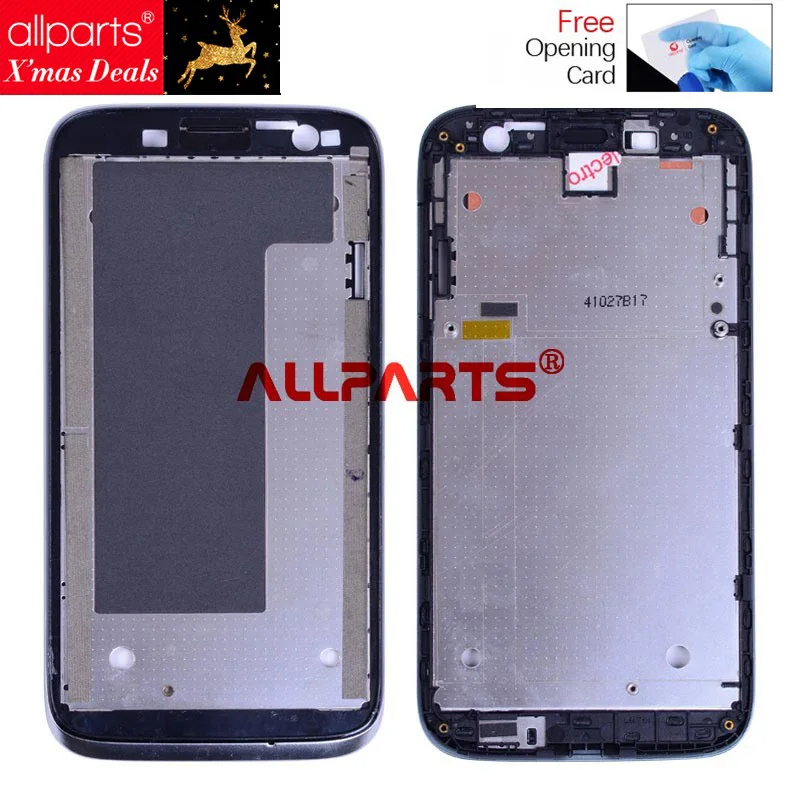 Original Middle Frame Housing For Lenovo A859 Rear Bezel Plate Chassis Replacement Parts | Мобильные телефоны и
