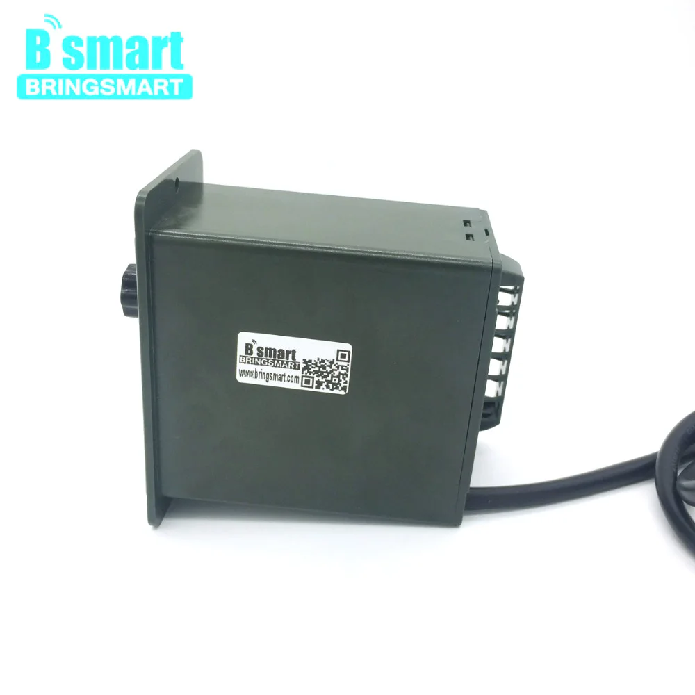 Bringsmart 220 В переменного тока в постоянный мотор-редуктор регулирующий регулятор скорости Реверсивный двигатель переменного тока мини-регулятор скорости для изменения электродвигателя