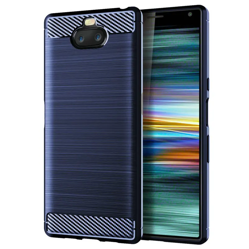 Для Sony Xperia 10 I3113 I4113 I4193 I3123 ударопрочный чехол для телефона Plus защитный задняя