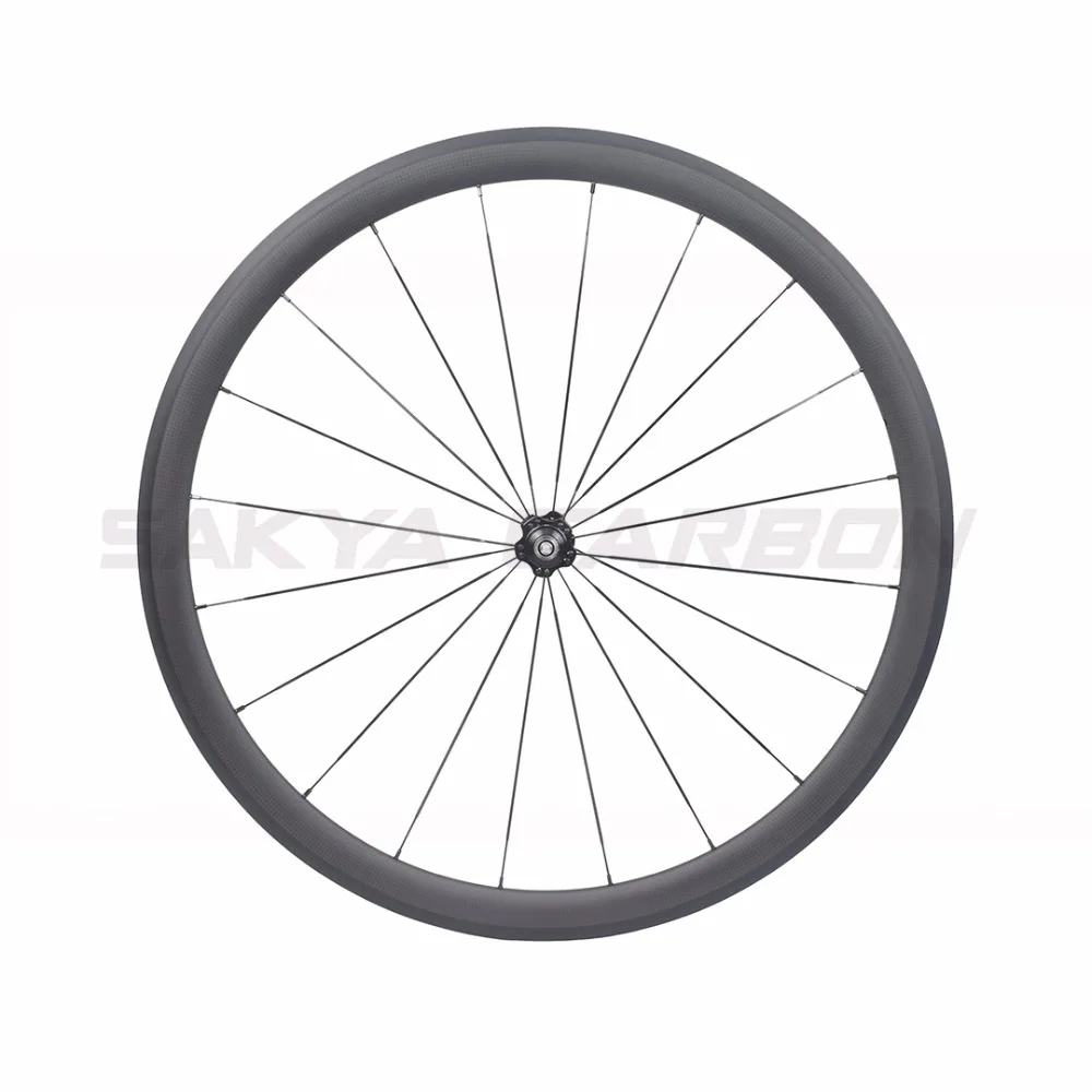 Передние 38 мм задние 50 дорожные велосипедные карбоновые колеса Novatec hub clincher