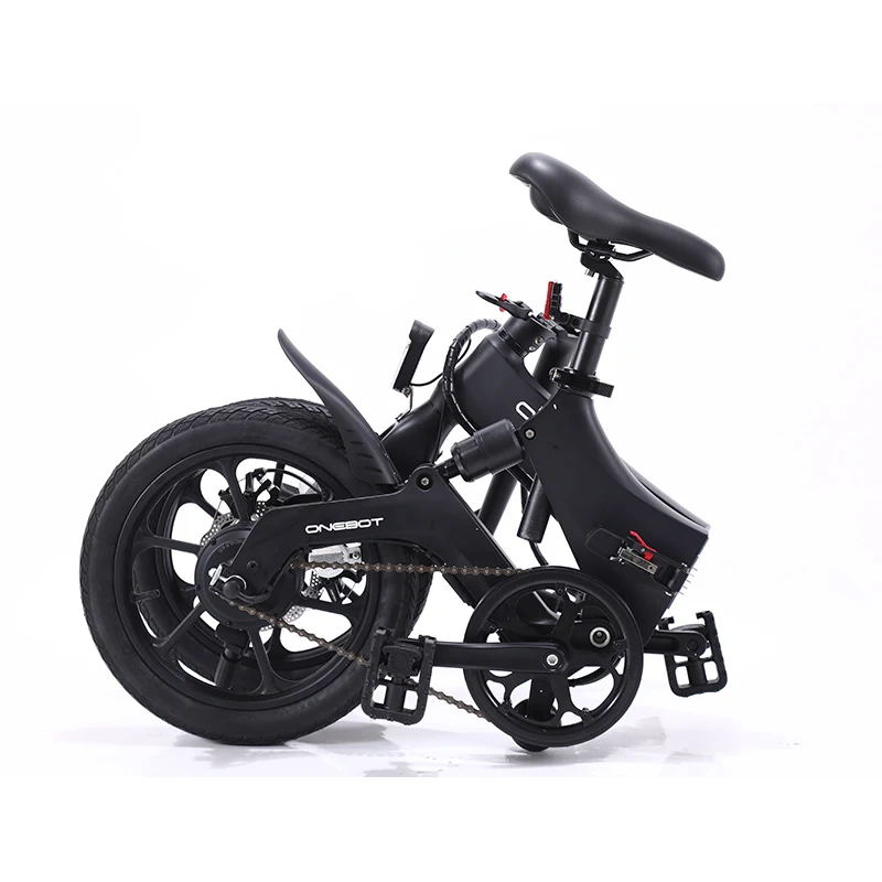 16 дюймов складной электрический велосипед легкий сплав ebike 36V250W рама подвеска