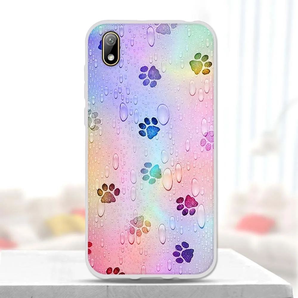 Для huawei Y5 чехол huawei Y5 Y52019 чехол из силикона и ТПУ мягкий чехол для телефона для huawei Honor 8 S 8 S KSE-LX9 задняя крышка Funda - Цвет: 8