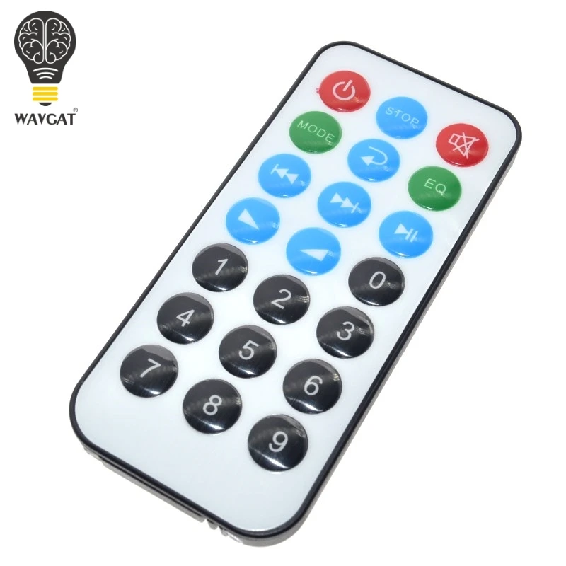 Плата декодирования WAVGAT Bluetooth MP3 модуль со слотом для SD карты/USB/FM/Удаленный платы