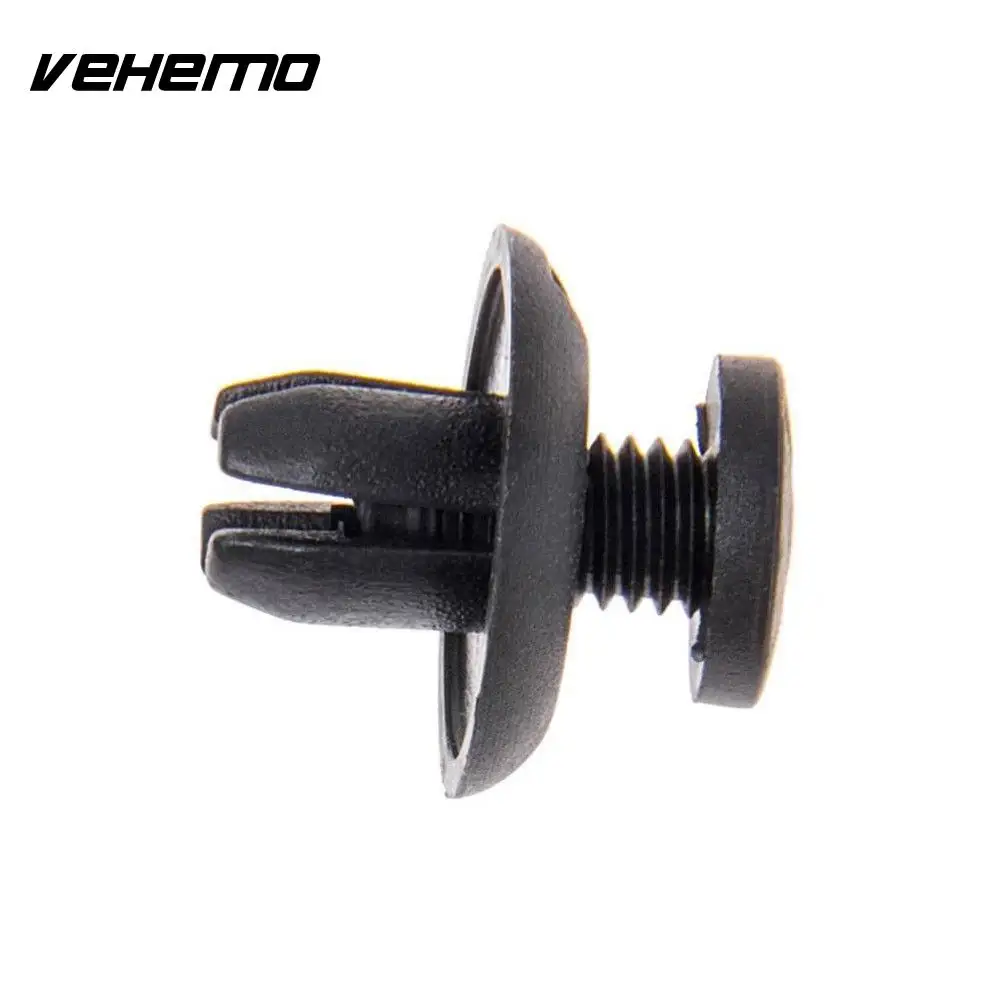 Vehemo 4 размера винты двери заклепки отделка пряжки для бампера фиксатор отверстие