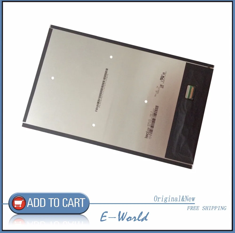 

Original and New LCD screen for Lenovo TAB S8-50 S8-50F tablet pc free shipping