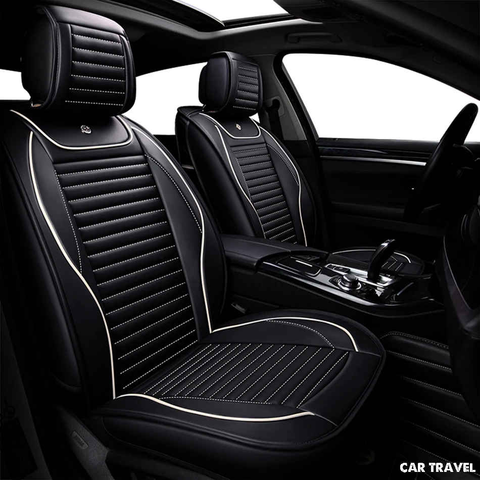 Чехол для автокресла из искусственной кожи для nissan juke renault vw golf 4 5 6 seat leon fr volvo s40 s60 s80 автомобильные аксессуары для стайлинга автомобилей