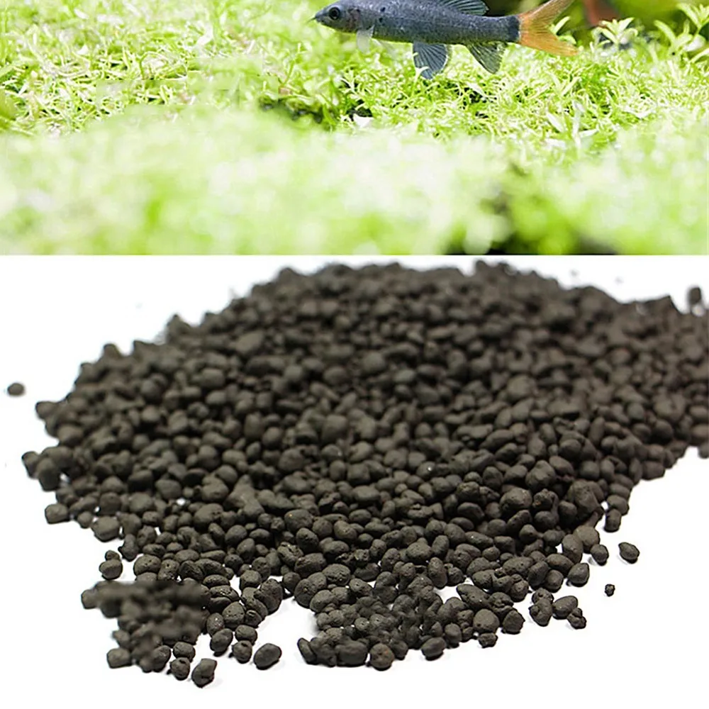 Аквариум с песком для водных растений каменные украшения кварцевый песок