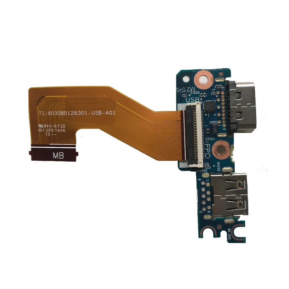 SZWXZY отличная оригинальная плата VGA с USB-портом для HP 745 755 G3 и кабелем 6035B0128301-USB-A01 100%