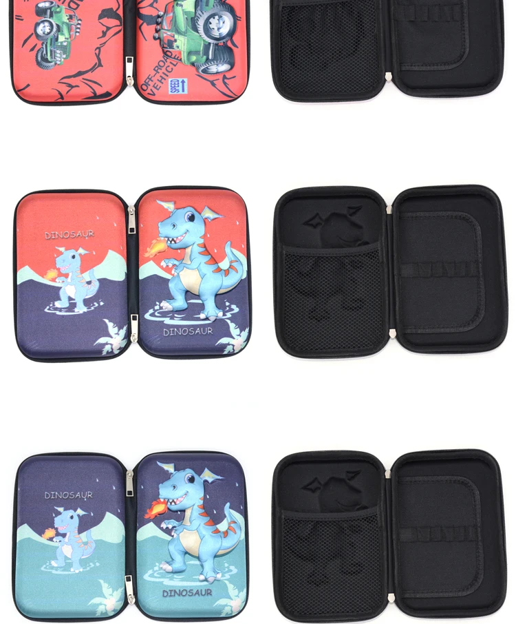 EVA пенал Чехол Estuche Escolar Kalem Kutusu Etui коробка для карандашей Lapices Cartucheras Para Lapices Unicorn школьная сумка