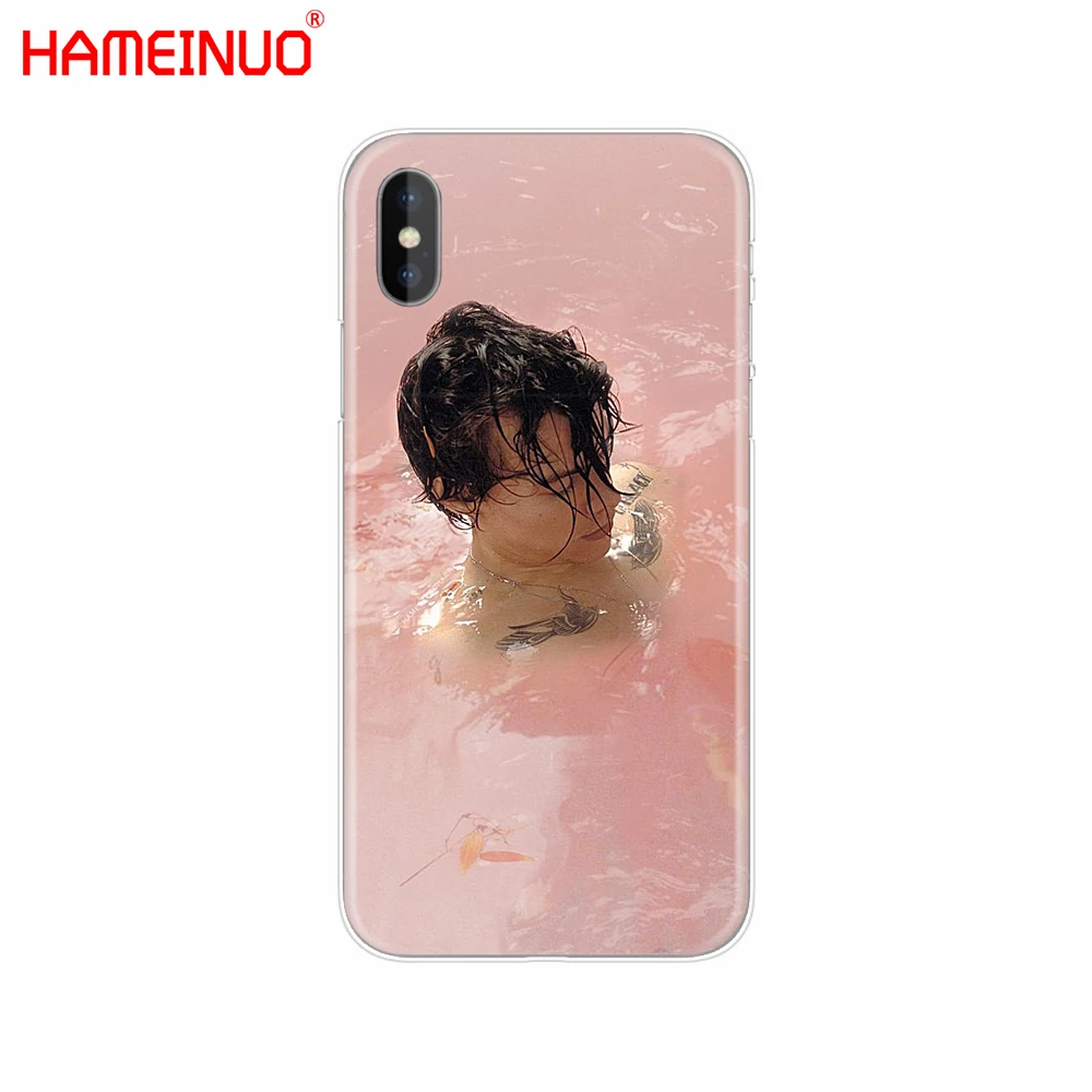 Harry Styles Чехол для мобильного телефона для iphone X 8 7 6 4 4S 5 5S SE 5c 6s plus - Цвет: 60032