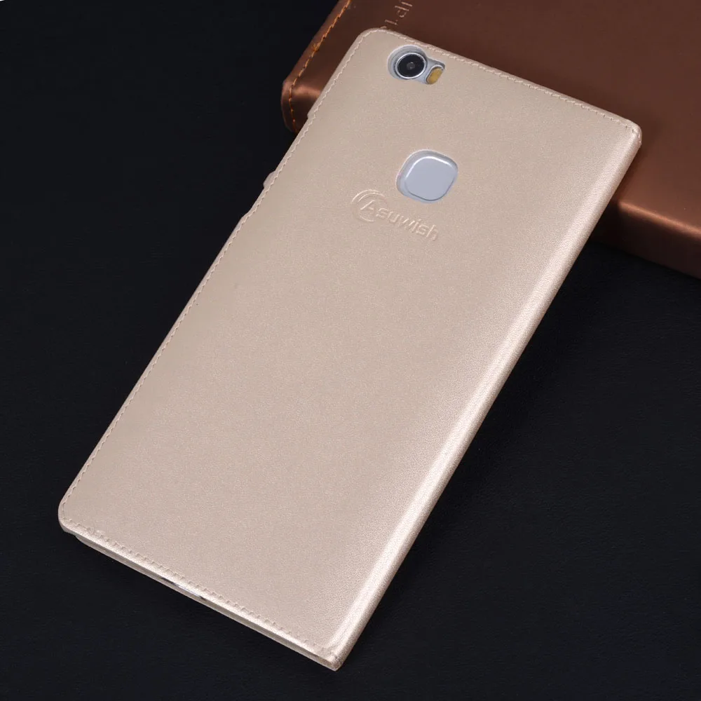 Чехол-книжка Asuwish кожаный чехол для Huawei Honor Note 8 V8 Max Note8 V8max 6 дюйма умный тонкий