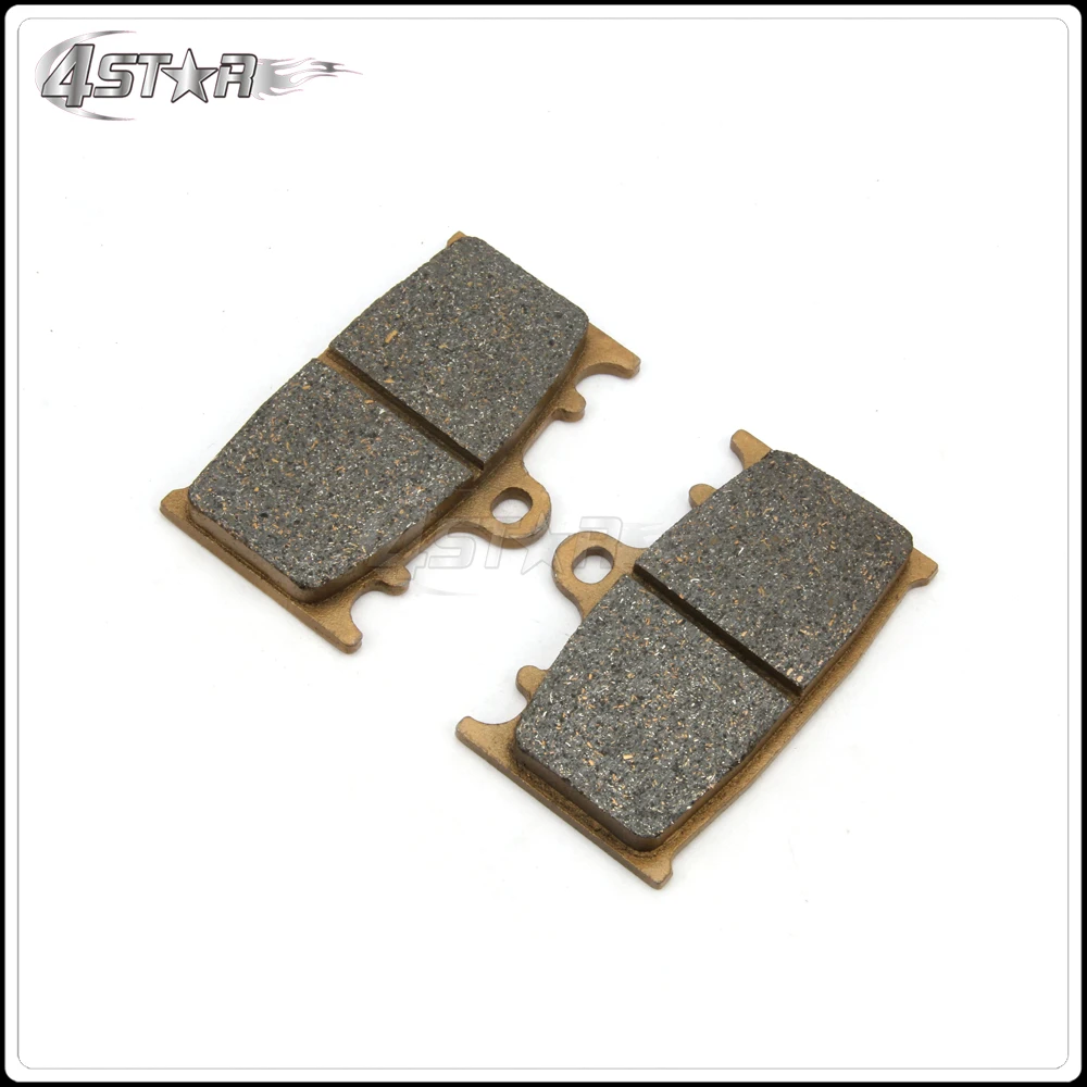Передние тормозные колодки для VN1700 VN2000 RG125 GSXR250 TV250 SG350 GSF400 GSXR400 GSX400 GSR600 мотогонок