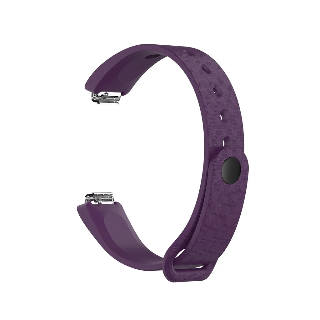 Силиконовый браслет ремешок для часов Fitbit Inspire/Inspire HR силиконовый браслет ремешок для часов маленький 528
