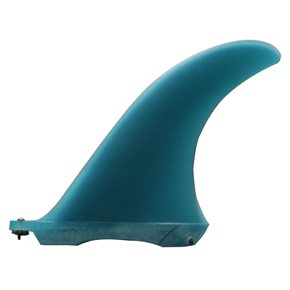 Уникальные изогнутые большие одноместные ласты из голубого стекловолокна 9 5