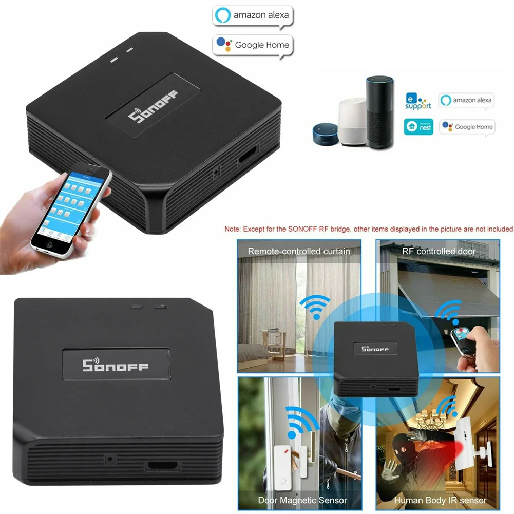 RF мост WiFi 433 МГц Замена умный дом переключатель автоматизации Wi Fi пульт
