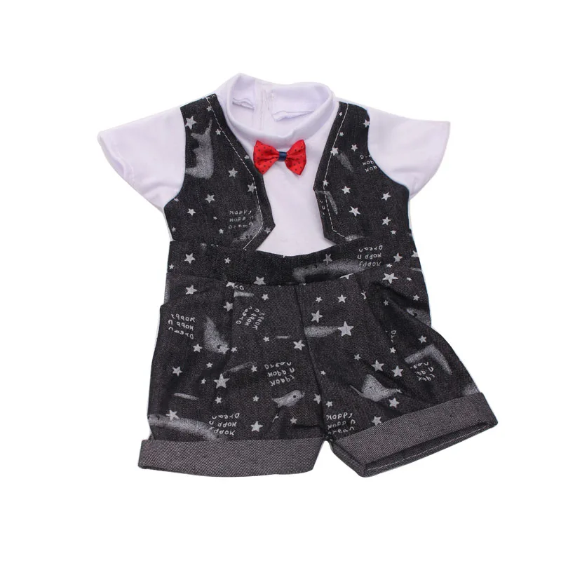 Кукольное платье новое подходит для 43 см кукольные джинсы куртка костюм