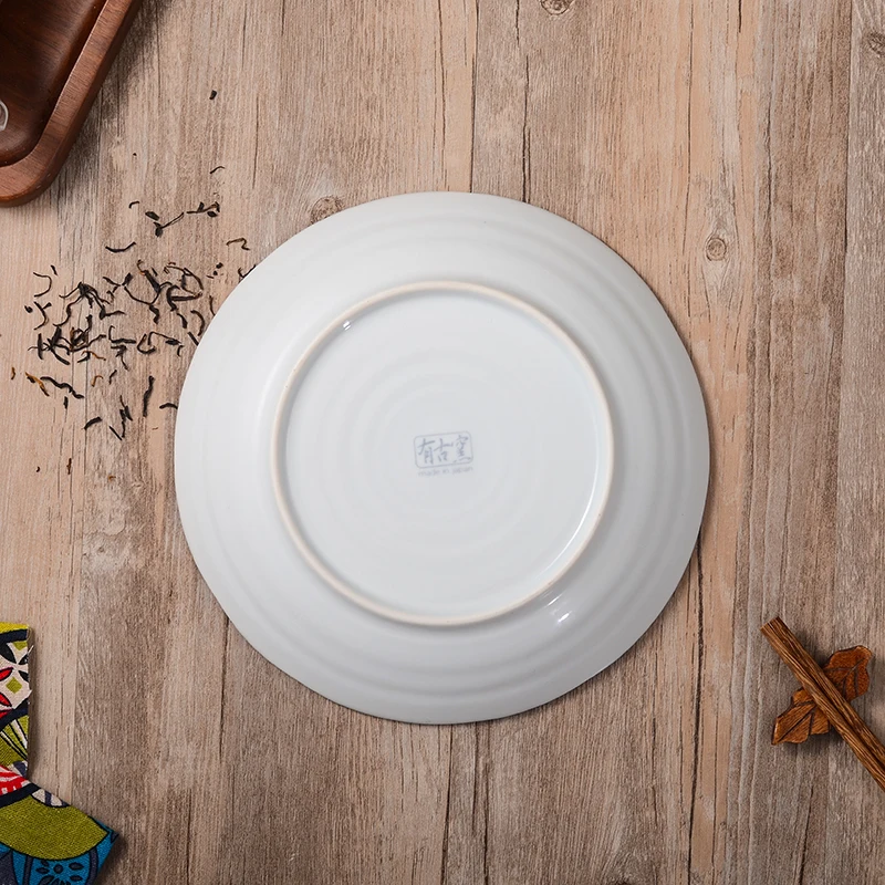 8 5 дюймов японская керамика обеденная тарелка кухонные аксессуары для посуды