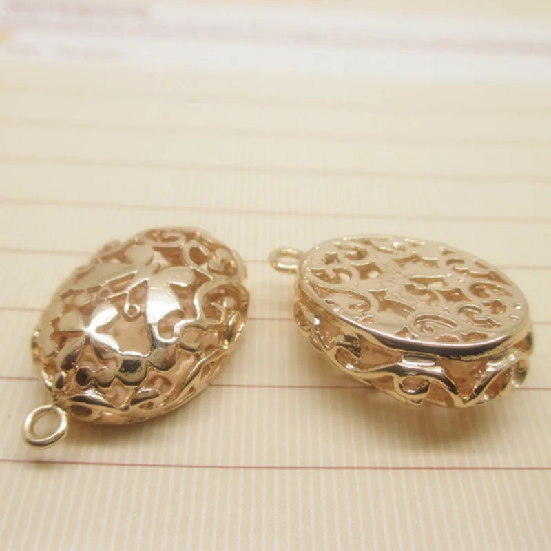 10 шт. кулон в виде цветка 22 х15 мм|pendant|pendant flower |