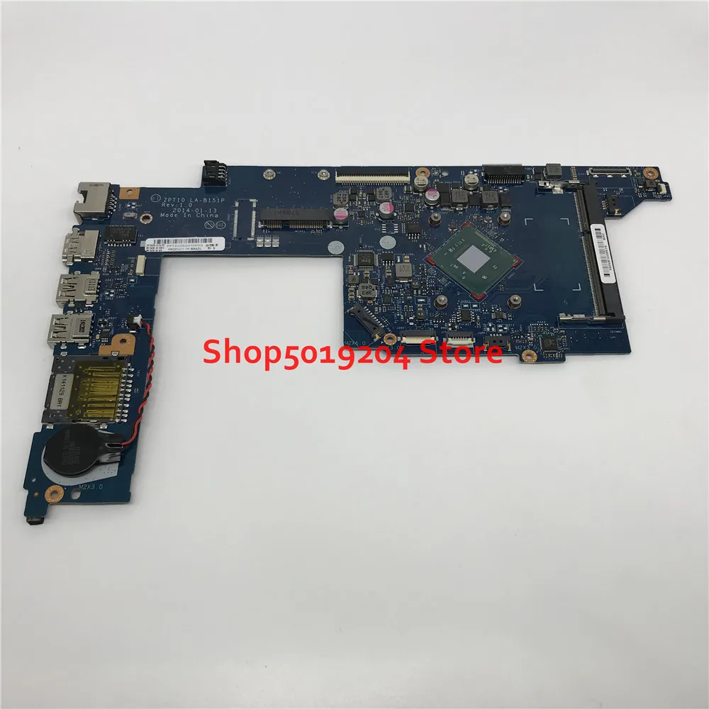 Материнская плата ZPT10 LA B151P SR1W2 N3530 для HP 11 N 11T X360 ноутбука 764236 001 501