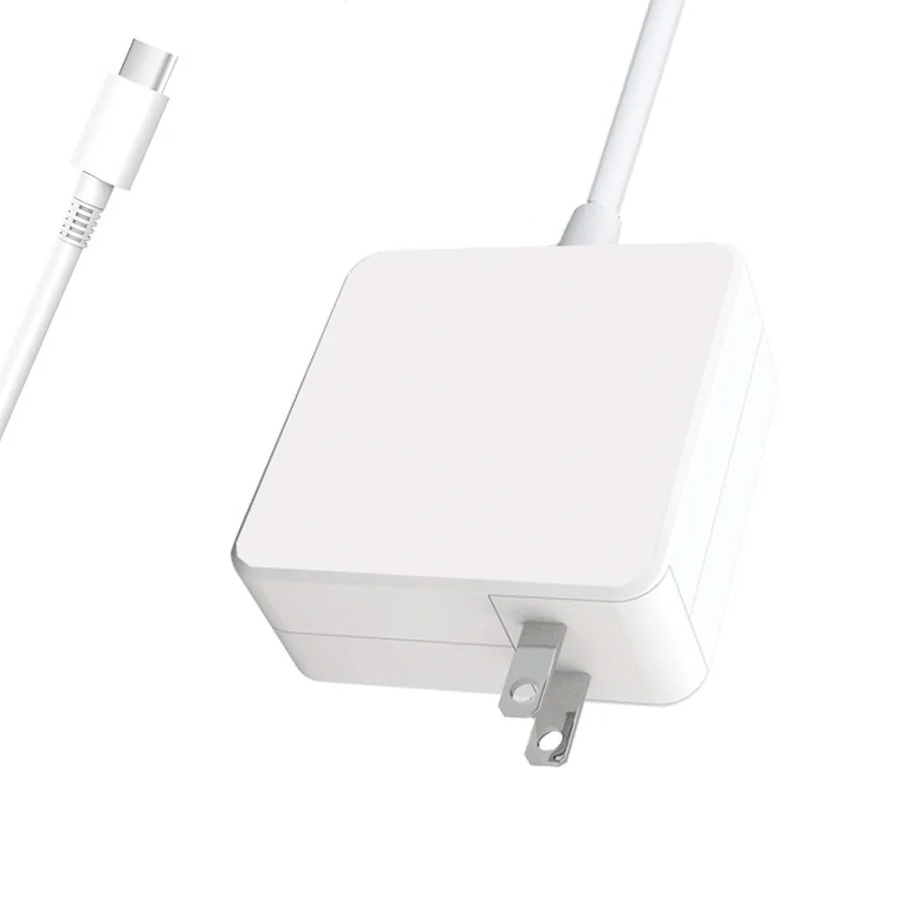 USB C PD CHARGER 65W USB-C Зарядное устройство для LENOVO XIAOXIN воздуха 13IWL T480/T480s/T580/P52s ThinkPad X1 углерода Йога T480 X280 E480 S1 S2 Совместимость 61W - Цвет: USB C PD CHARGER