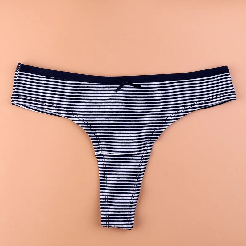 Новые Сексуальные женские стринги G Strings удобные банты для девочек нижнее белье
