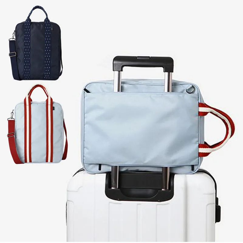 Мужская Дорожная сумка складная переносная женская тоут водонепроницаемая