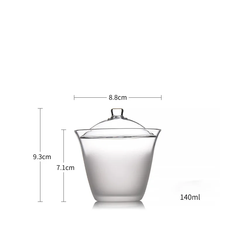 TANGPIN Набор для кофе и чая термостойкий японский стеклянный чайник gaiwan Чайник