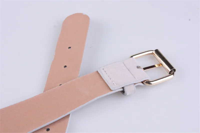 Мода 2017 г. простой декорированные заклепками широкие ремни для женщин отдыха